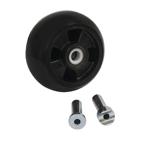 Aftermarket Made Fits John Deere Equipment Deck Gage Wheel Kit NoAM125172 HIM30-0077